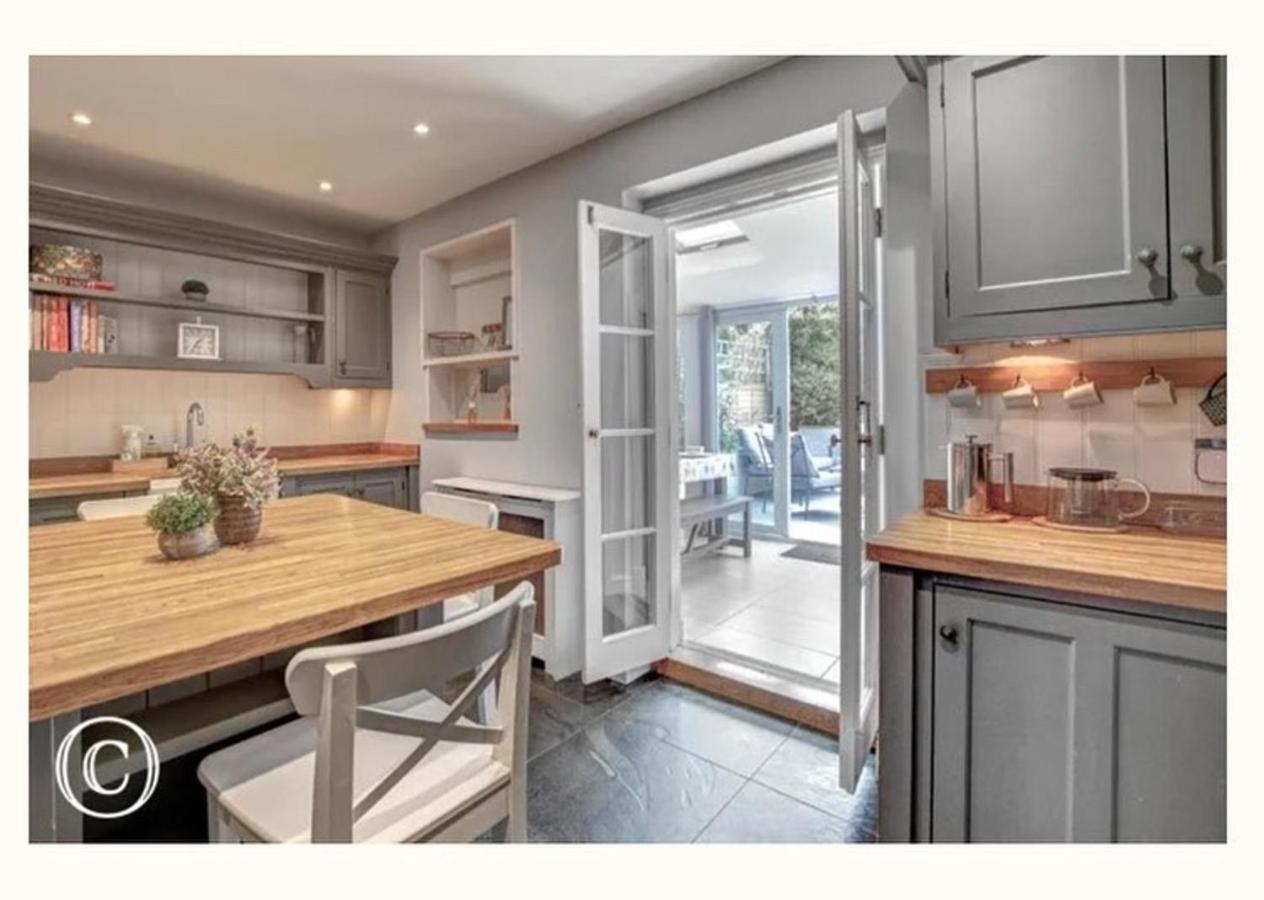 Charming 3-Bed Cottage In Swanage Extérieur photo