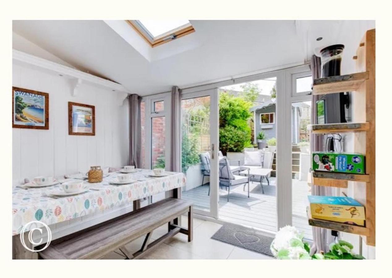 Charming 3-Bed Cottage In Swanage Extérieur photo